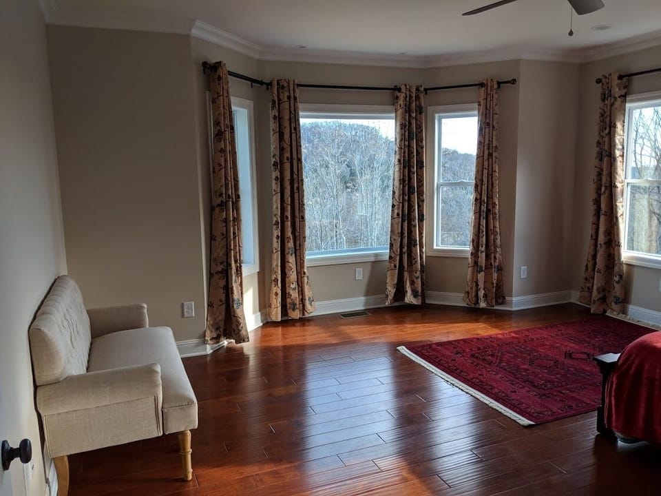 Master bedroom
