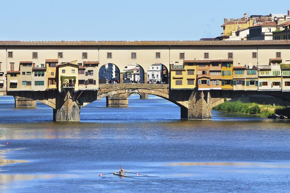 Ponte Vecchio - The Old Bridge
