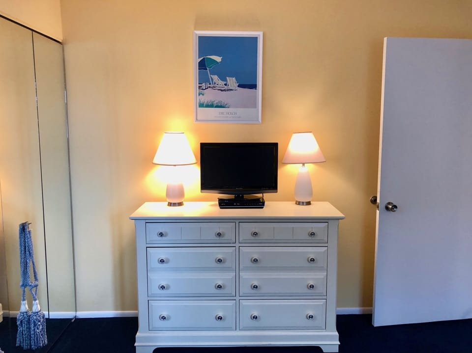 Dresser in Guest Bedroom and TV