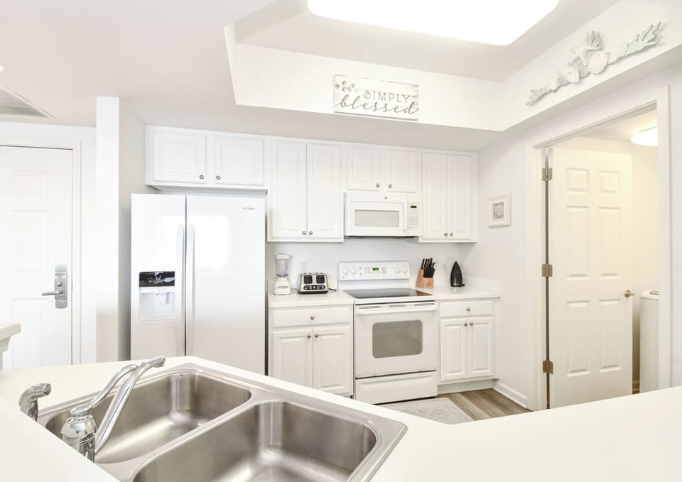 Silver Shells St. Lucia 905 - Fully Equipped Kitchen