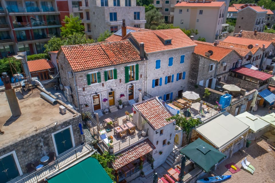 Our apartment is only few meters away from beach.