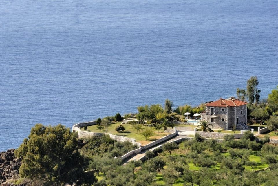 The location
