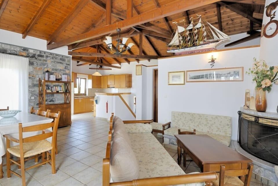 Kitchen- and living area