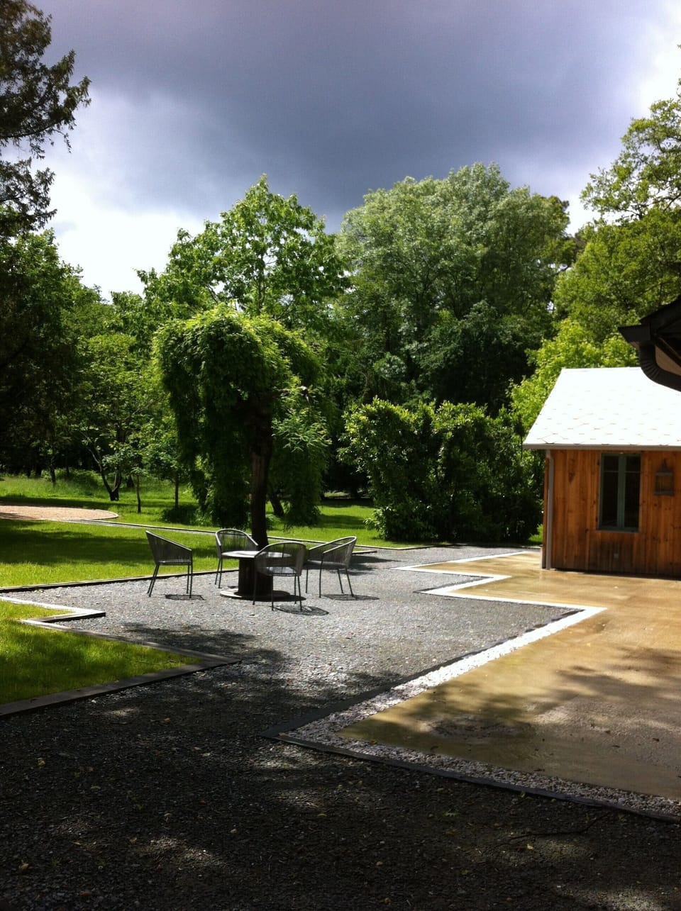 Terrace/patio