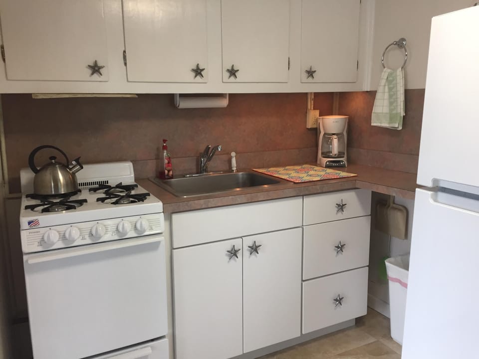 another view of the kitchen