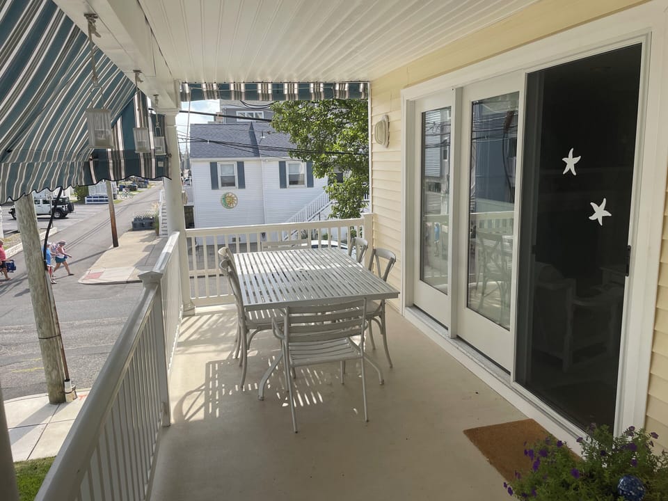 Back porch opposite view