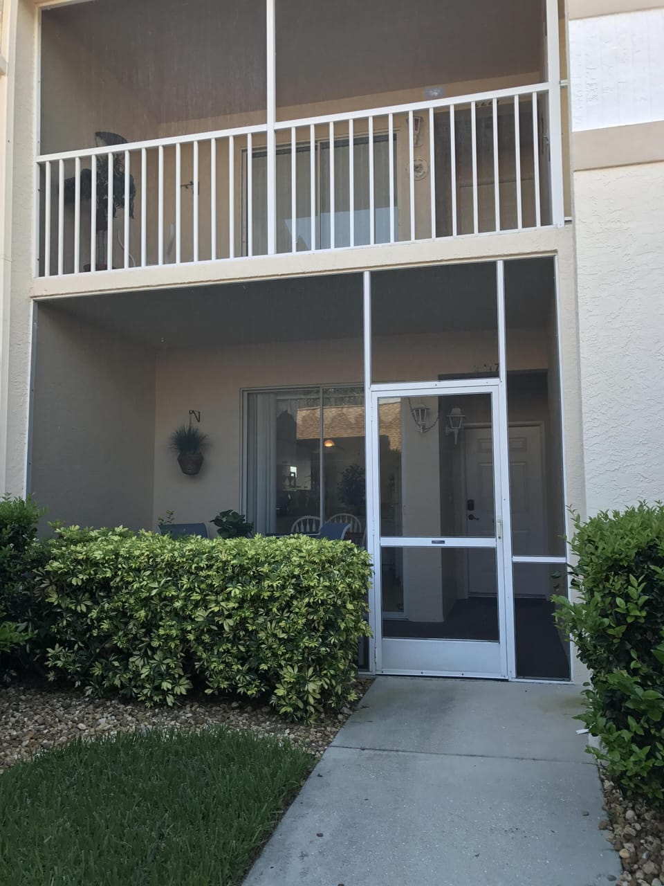 front entry 