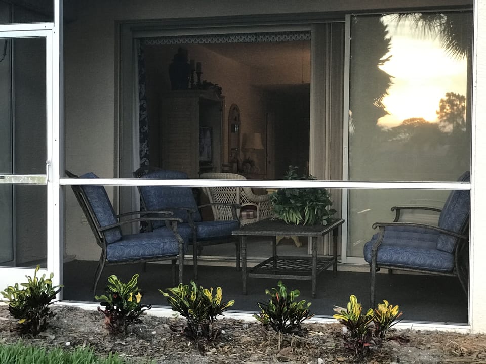 back lanai 