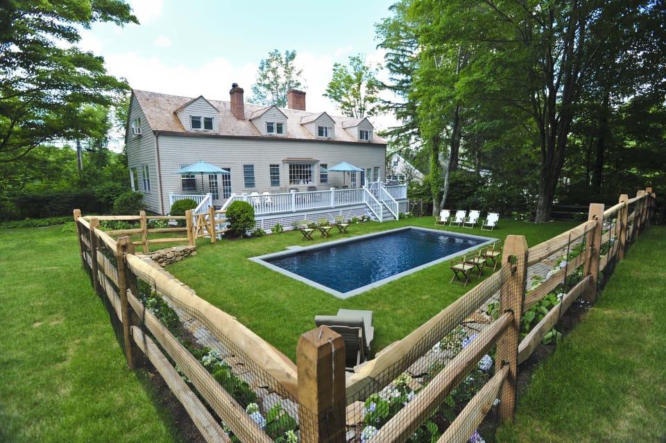 Home & Gunite Heated Pool