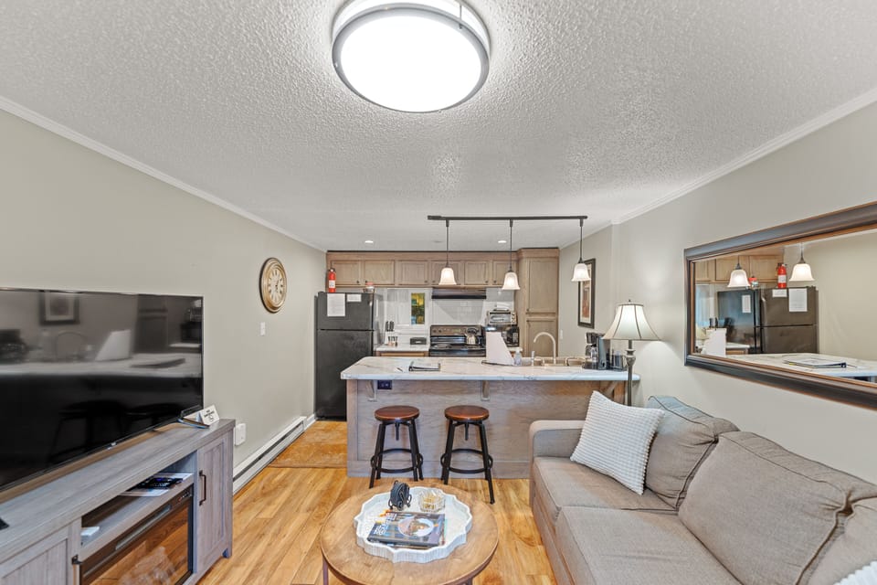 Lower Berne Living Room/ Kitchen
