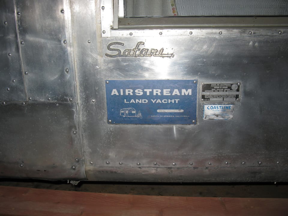 Airstream Land Yacht, 1964 vintage Safari 22 foot Airstream customized for you