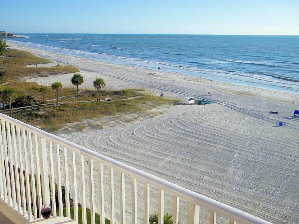Magnificent Views of the Beach from Balcony
