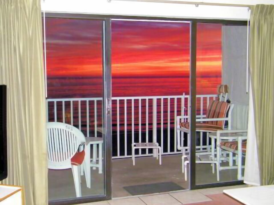 Balcony Sunset