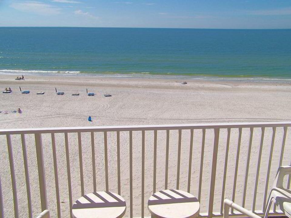 Beach Front Balcony