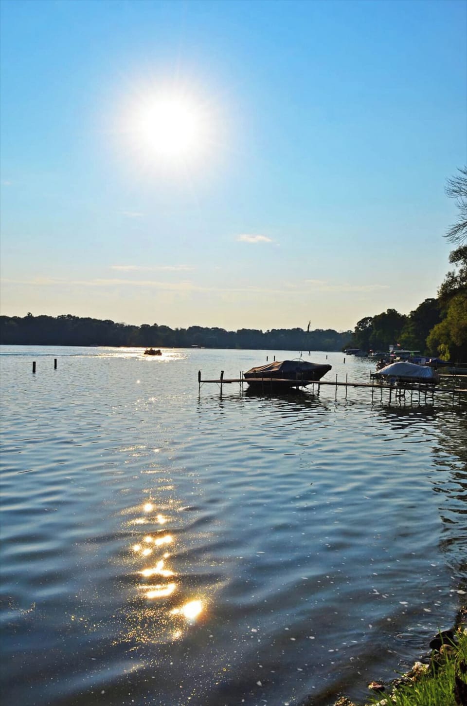 A Warm Day on the Lake…