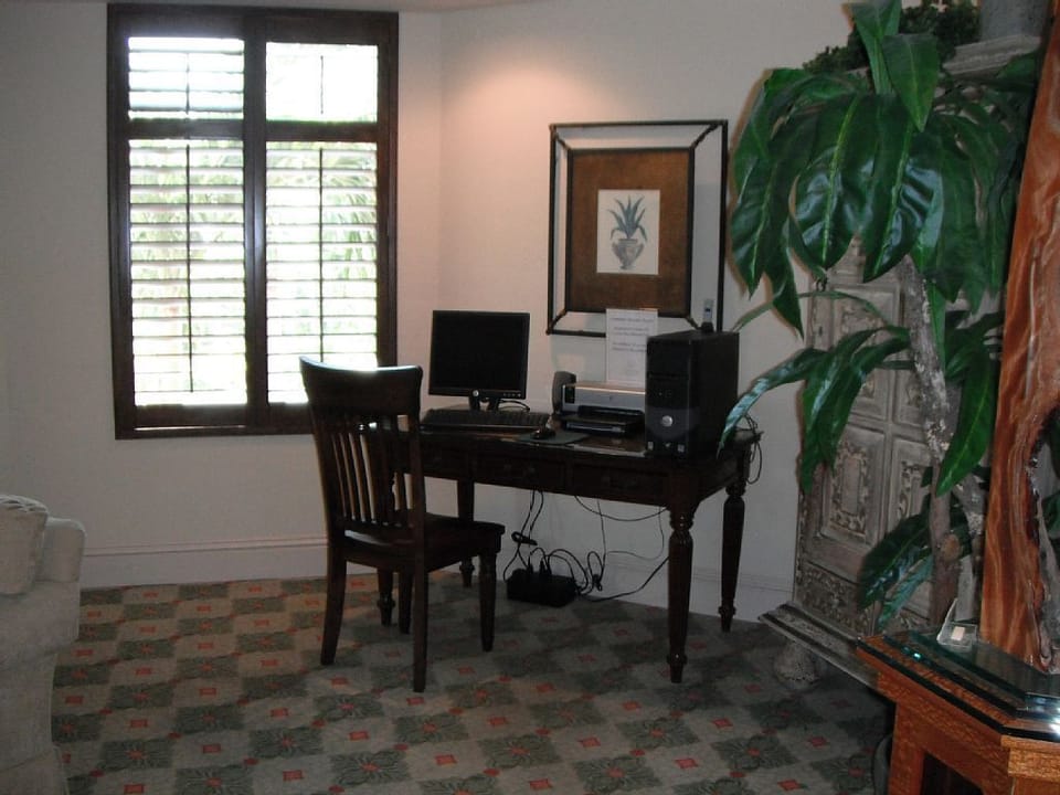 Lobby media center