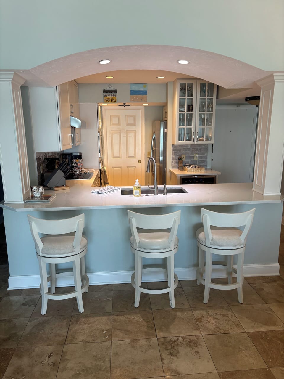 Bar counter