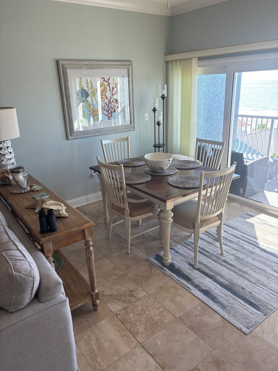 Dining area