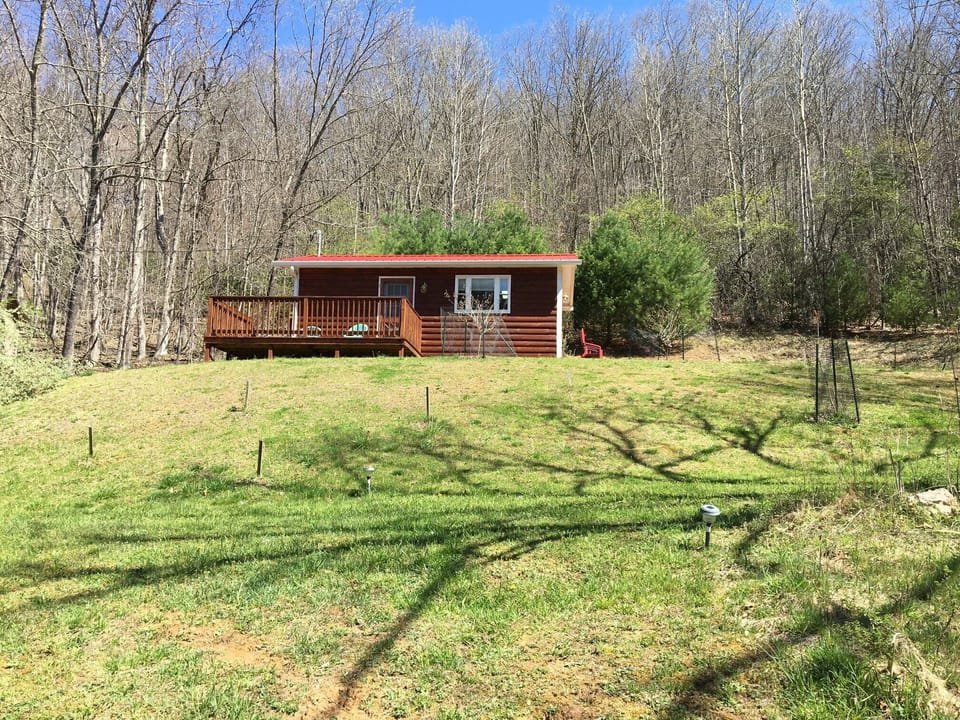 Cabin exterior.