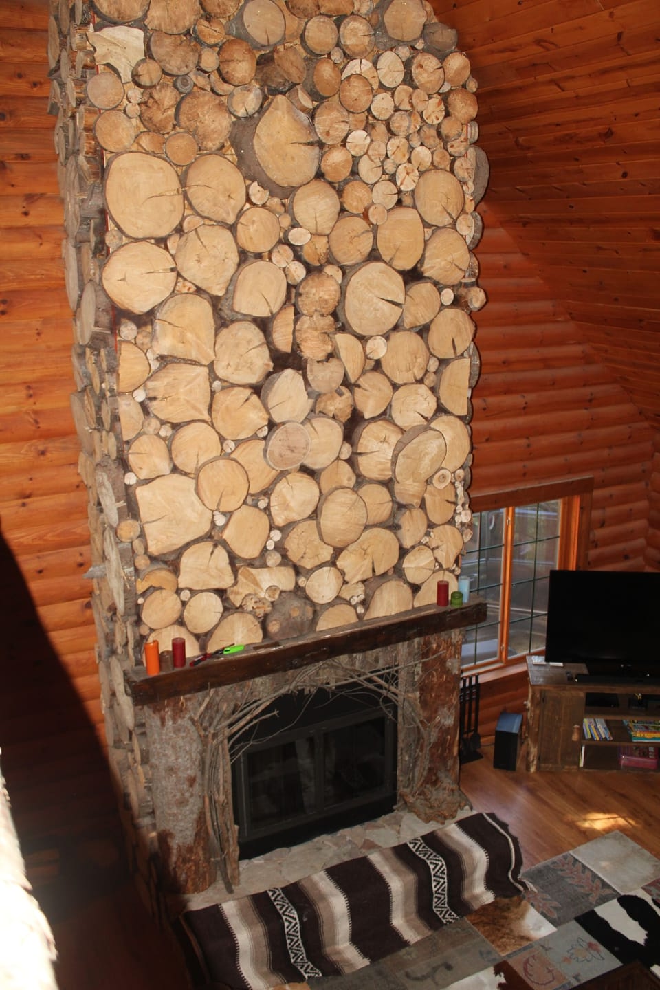 Amazing Fireplace!
