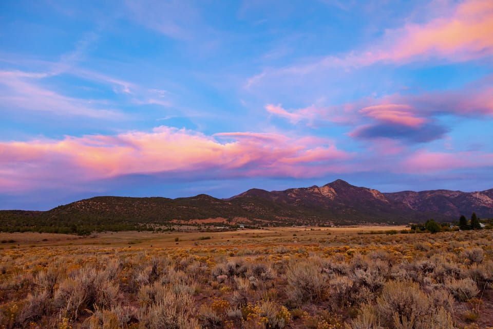 Sunset over Pine Valley. Photo by Bob Hodson Photography