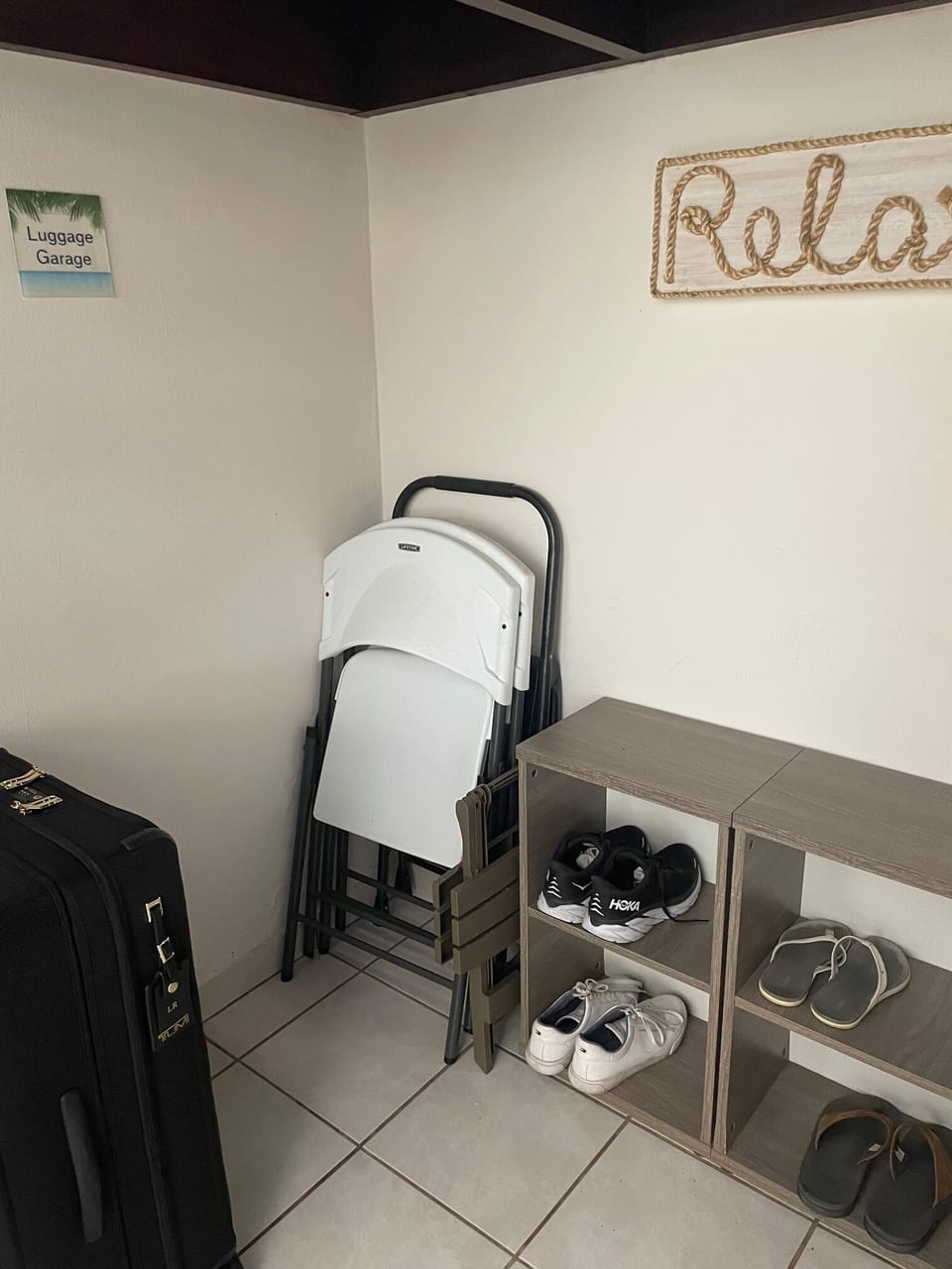 Convenient storage