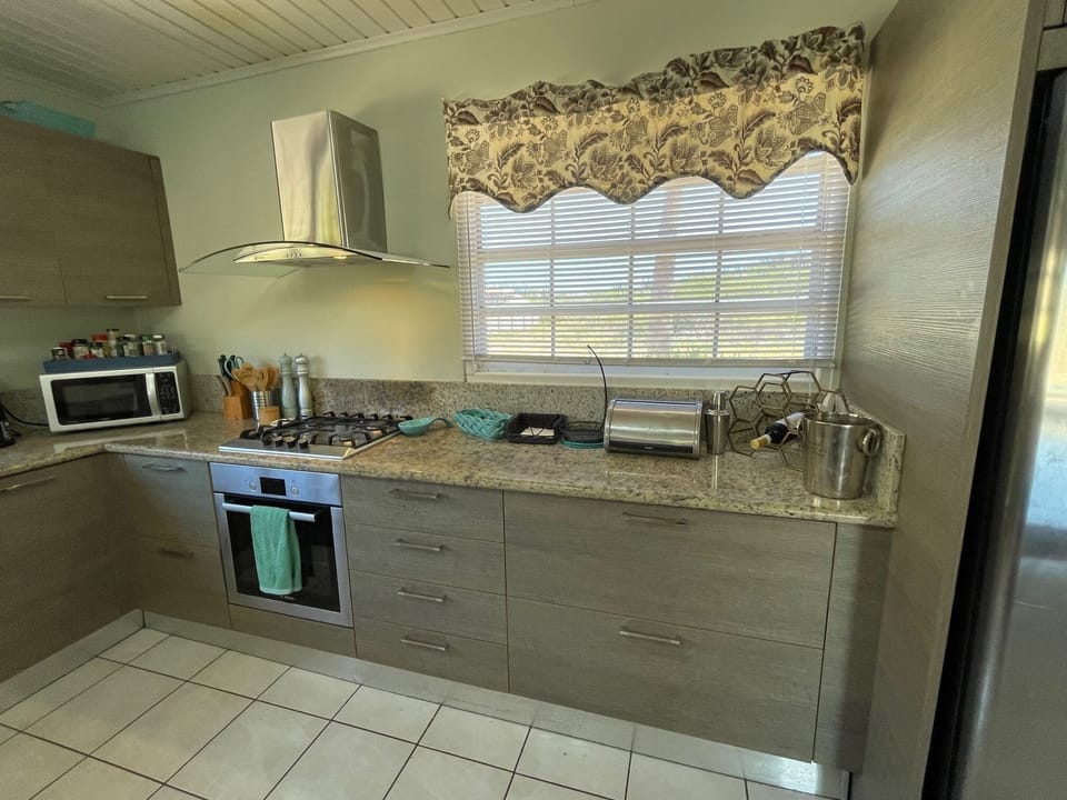 Gas stove and oven