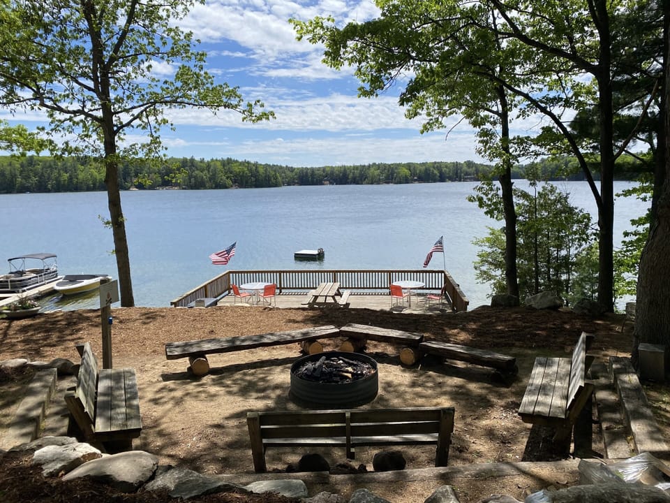 Common area firepit