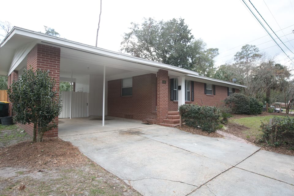 full two car carport