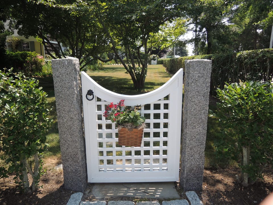 Front gate