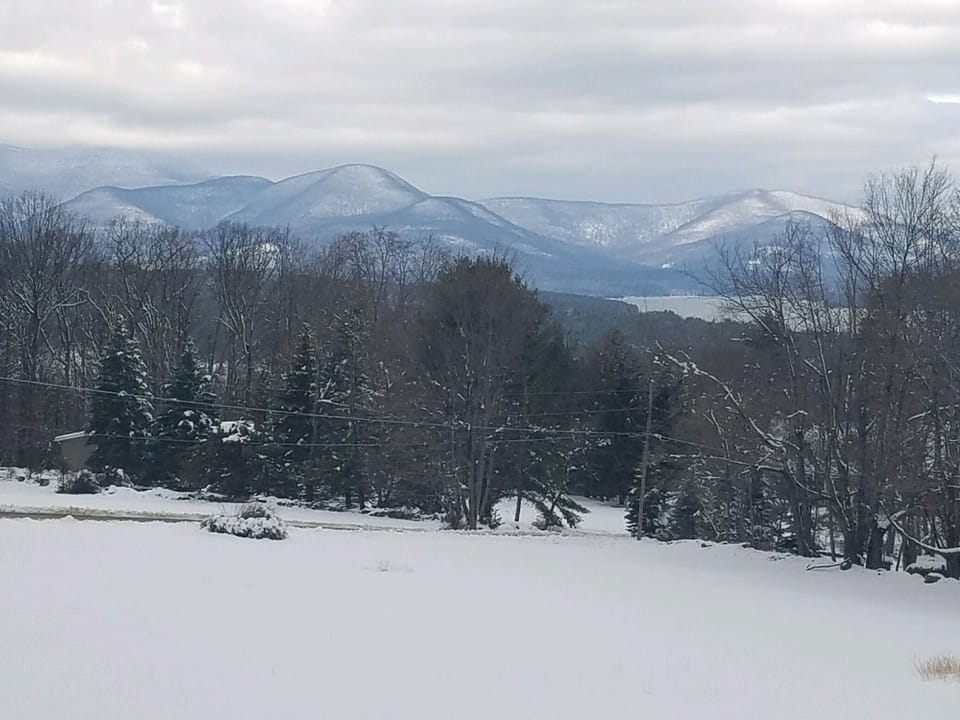  December snowfall