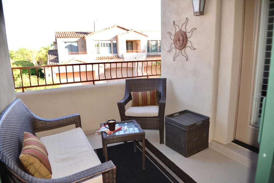 Main balcony