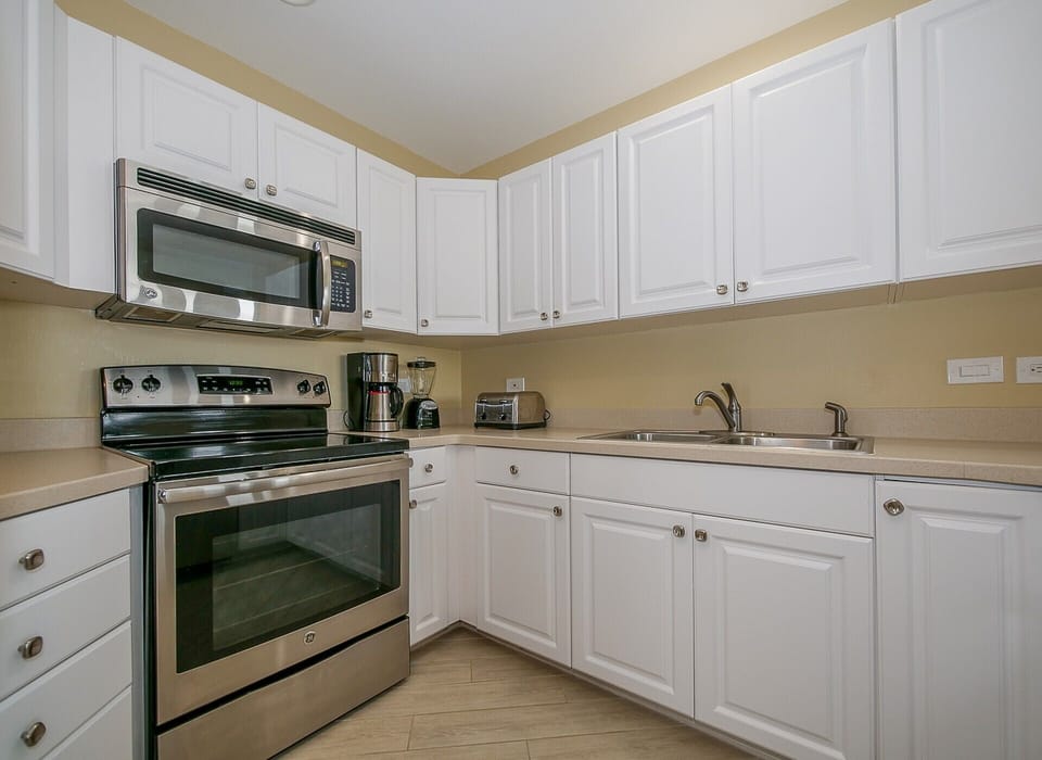 Kitchen at 2510 Sea Crest