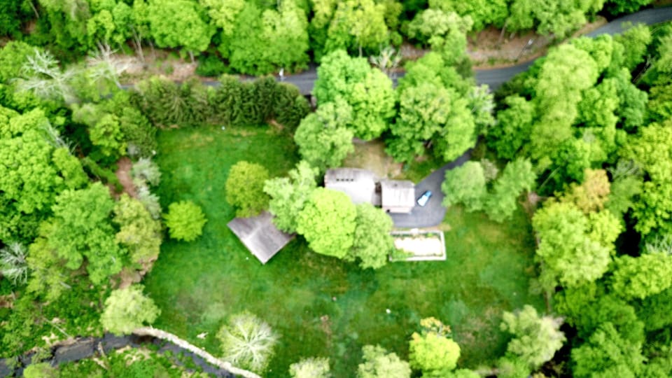 Aerial View of property