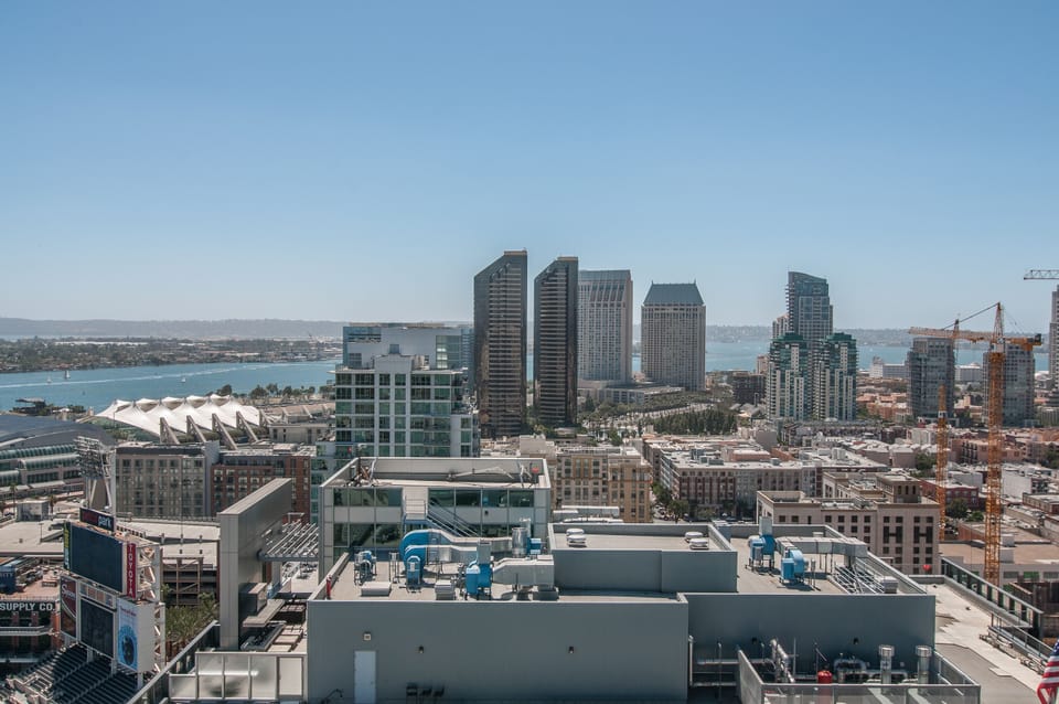 View from property