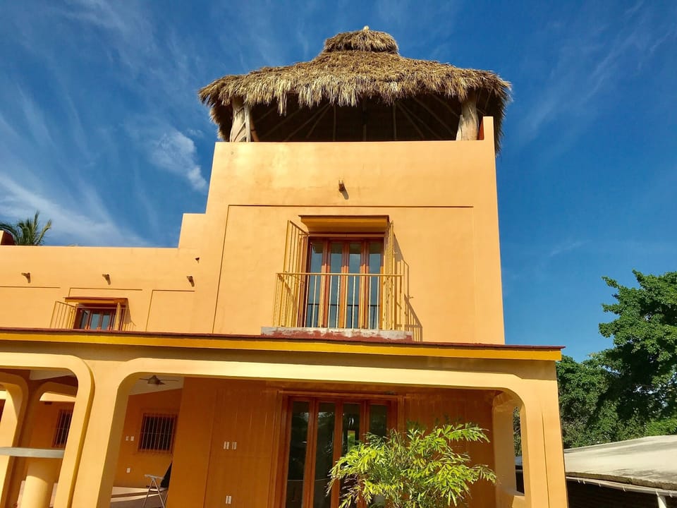 Palapa deck - 3rd floor