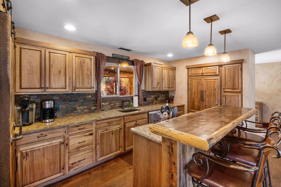 Full equipped kitchen