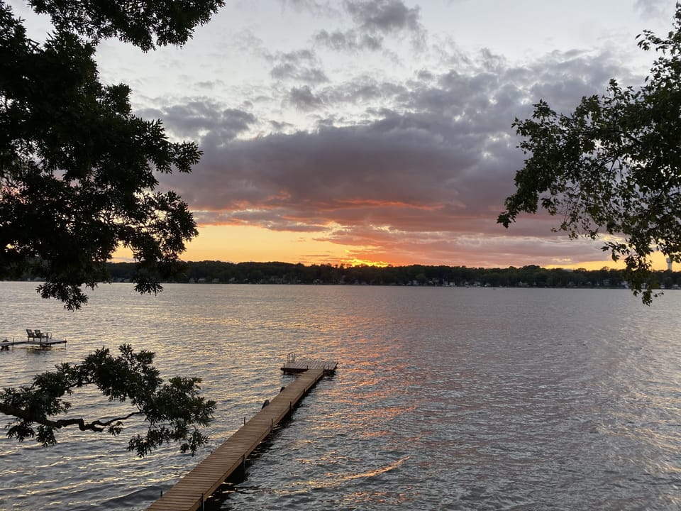 View from the porch