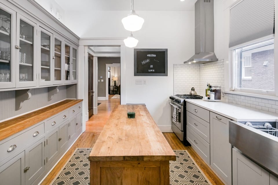 Remodeled Kitchen