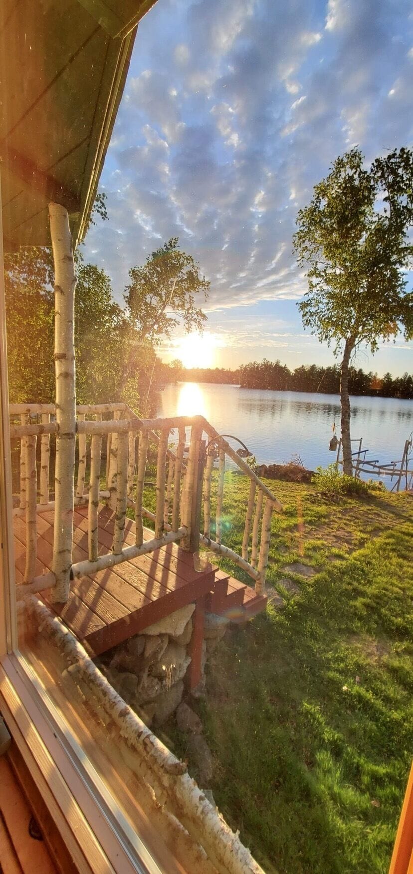 View from Front Porch 
