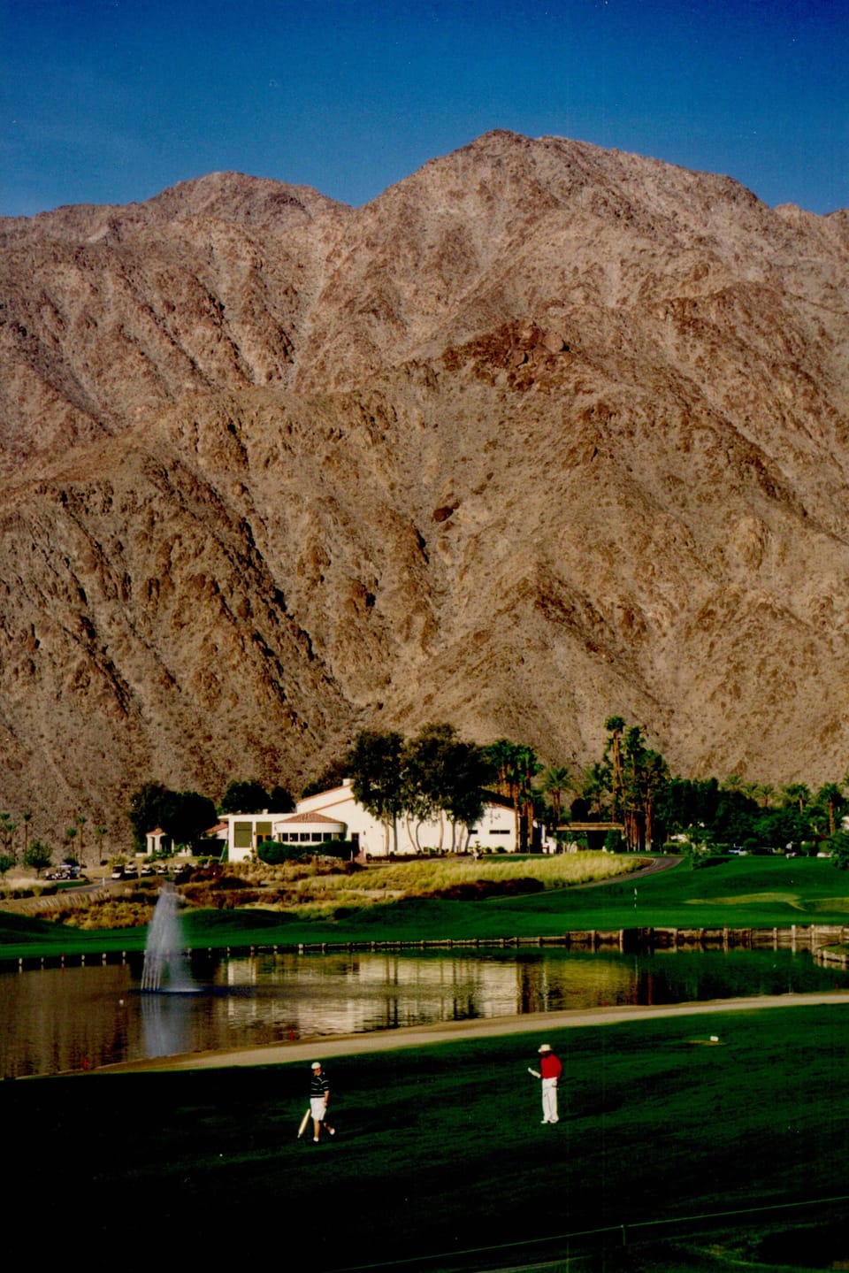 World class golf