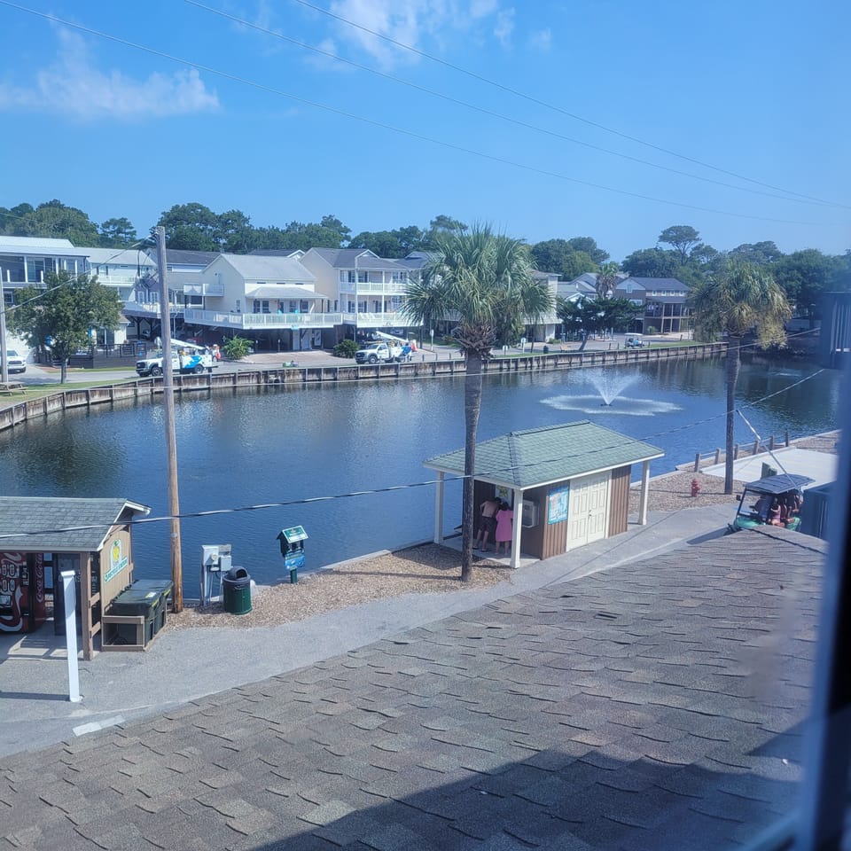 View from property