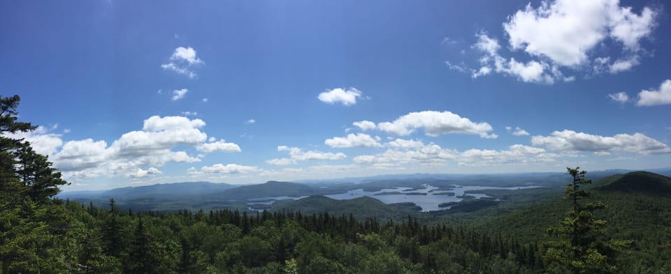 View from Mt. Morgan
