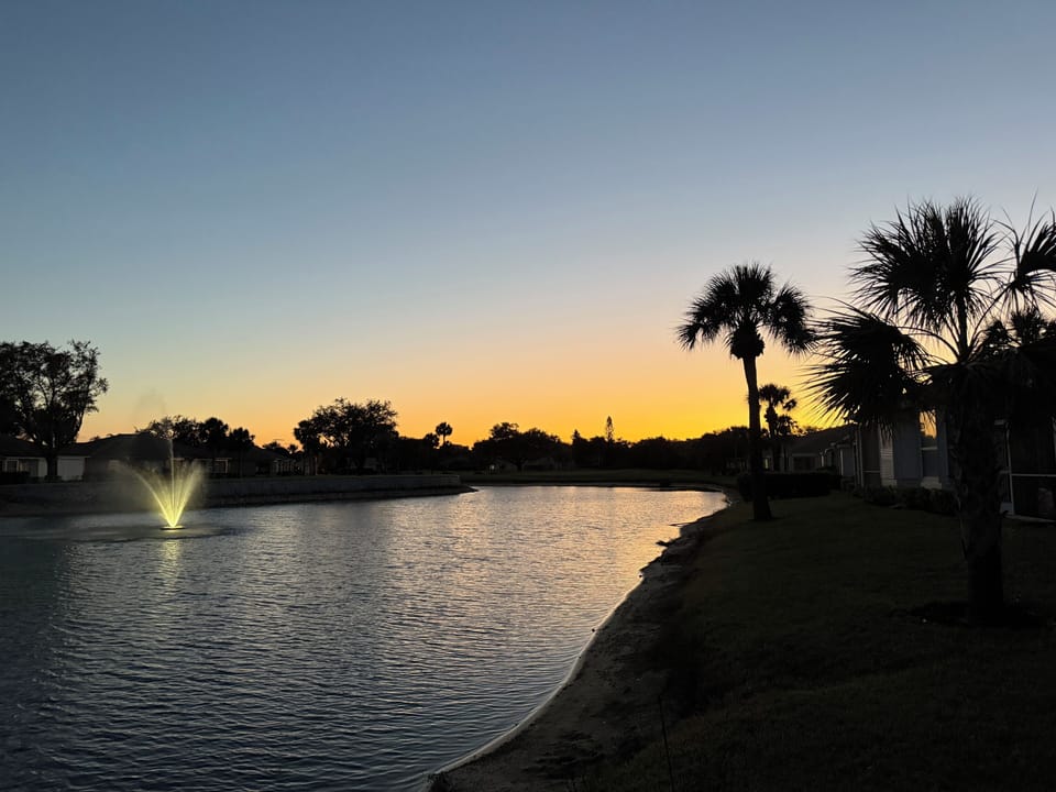 Western Sunset Views...