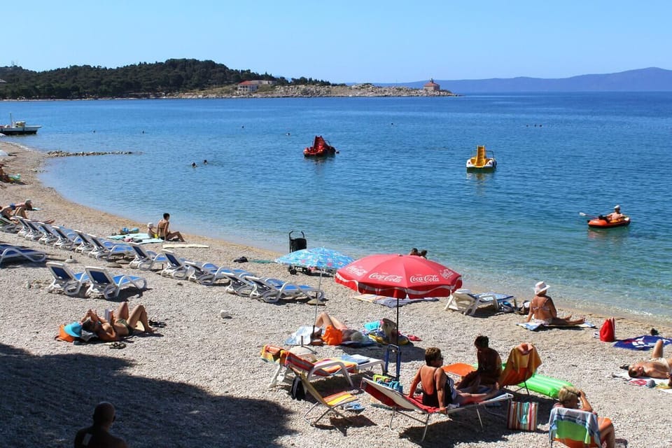 Nearby beaches