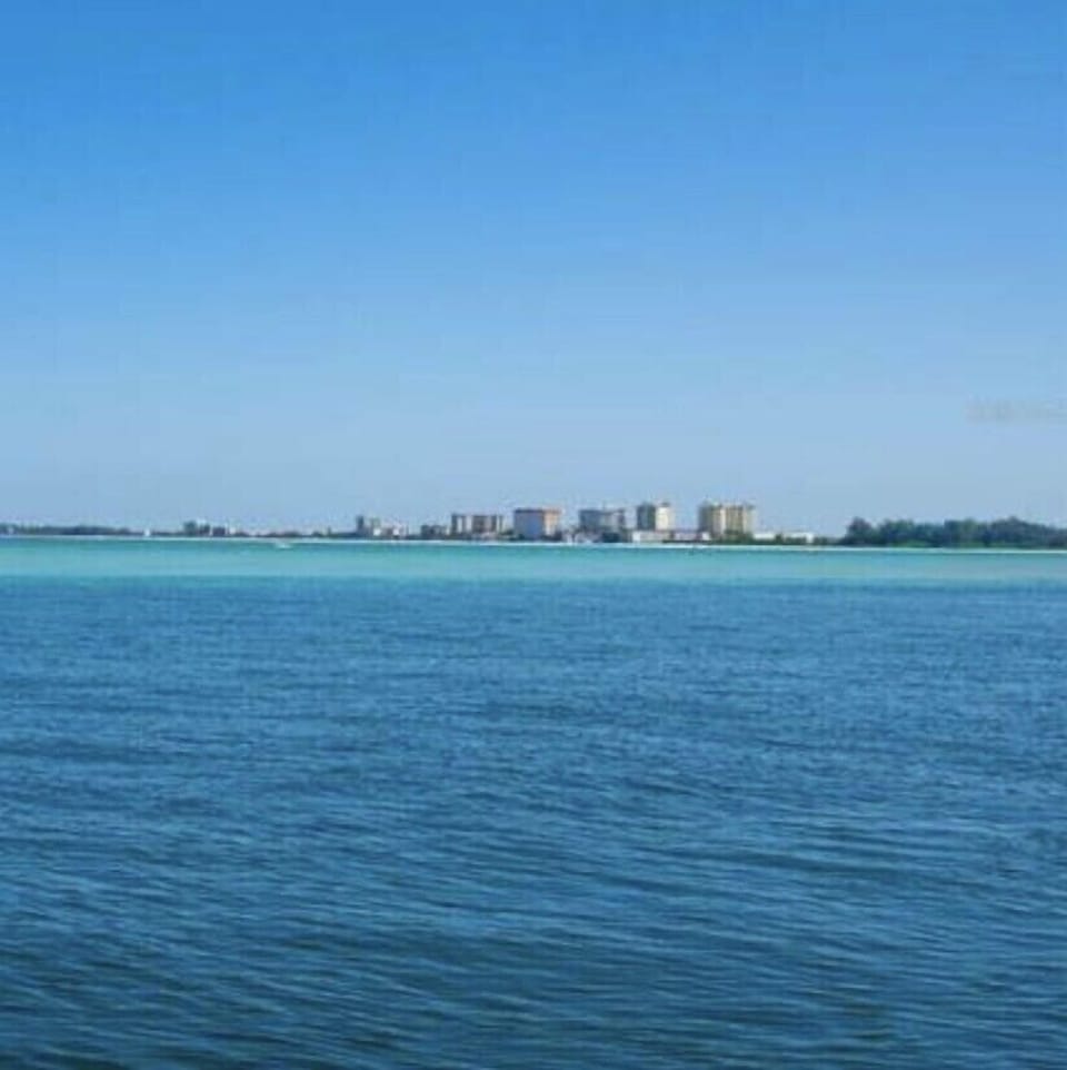 View of Big Pass Sarasota Bay
