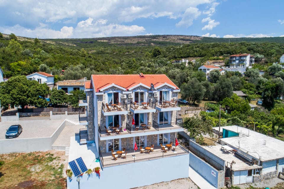 Villa SAN - the brand new building with apartments.