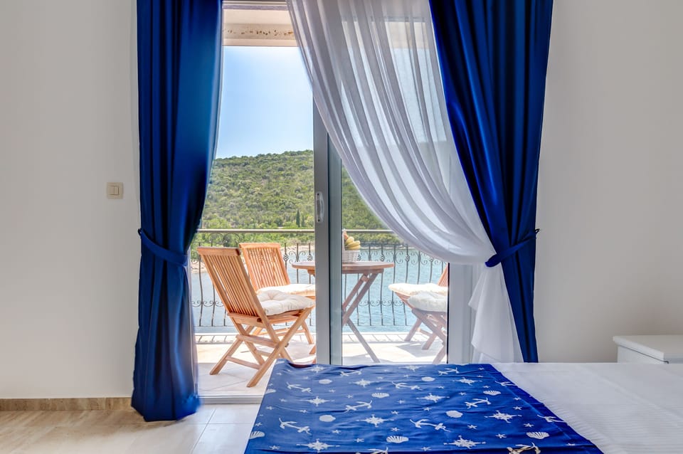 Our apartment has a furnished terrace on which you can spend your time and relax