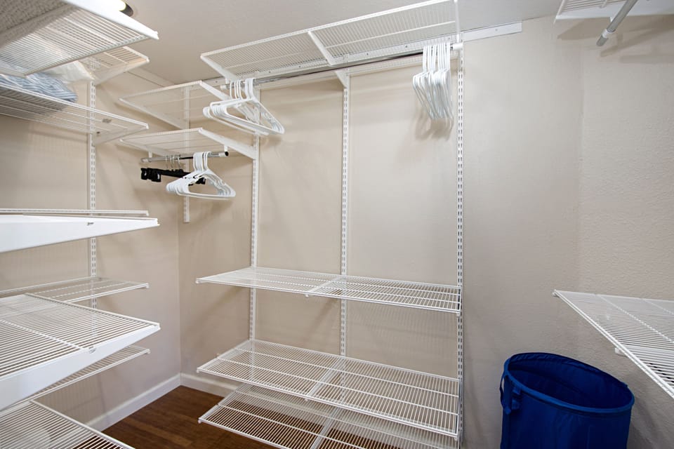 Master Bedroom Walk-in Closet