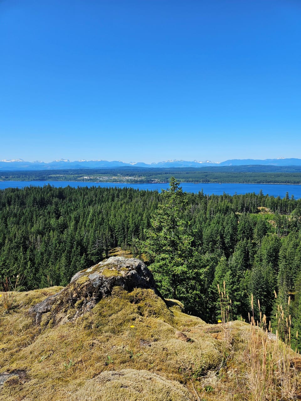 Hike  from the cabin to the beautiful Eagle Ridge
